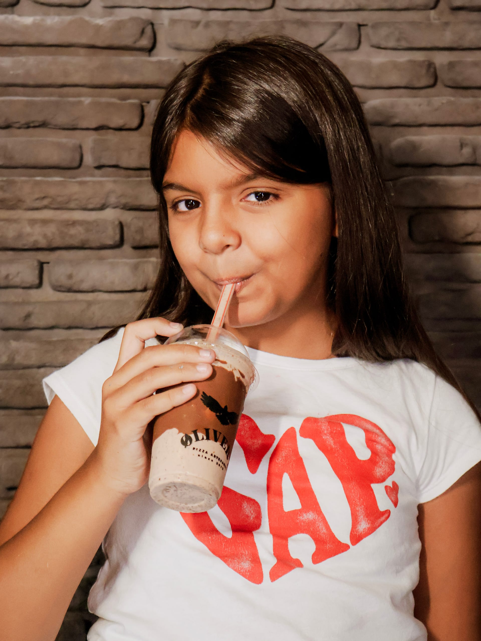 Milkshake Øliver's · pra fechar a noite
