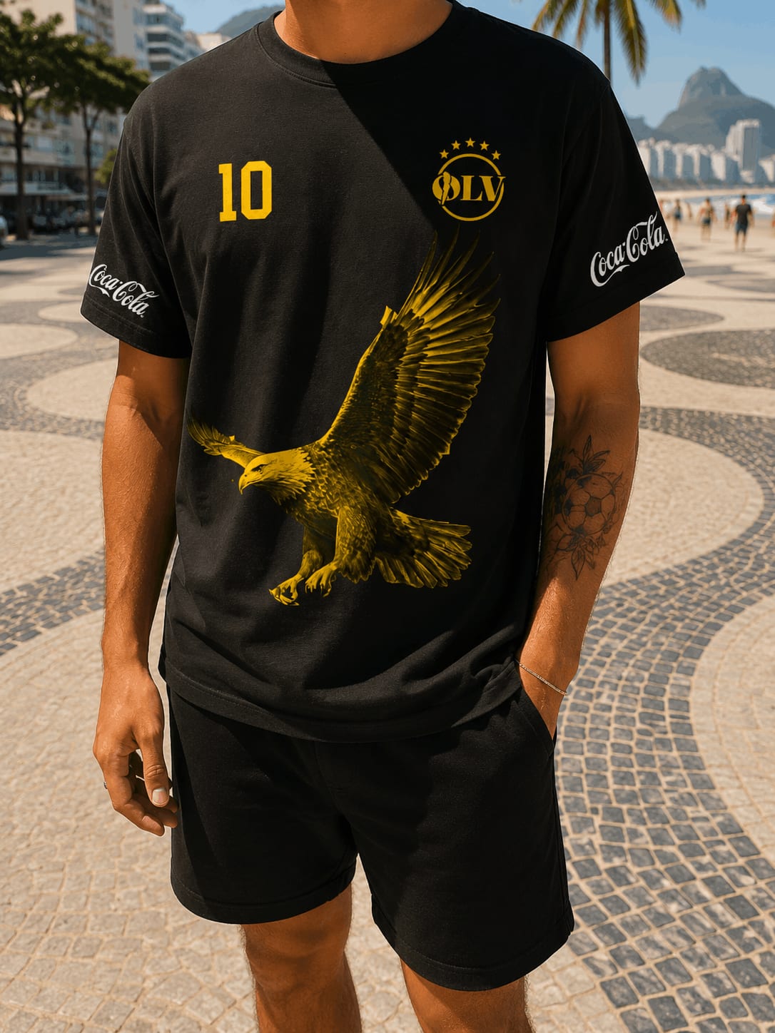 Blusa Øliver's + Coca-Cola edição limitada