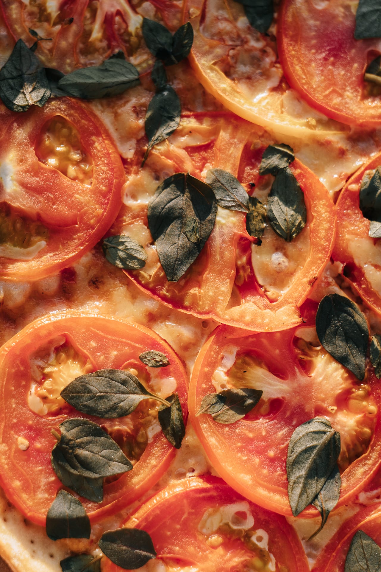 Pizza artesanal Øliver's · ingredientes selecionados