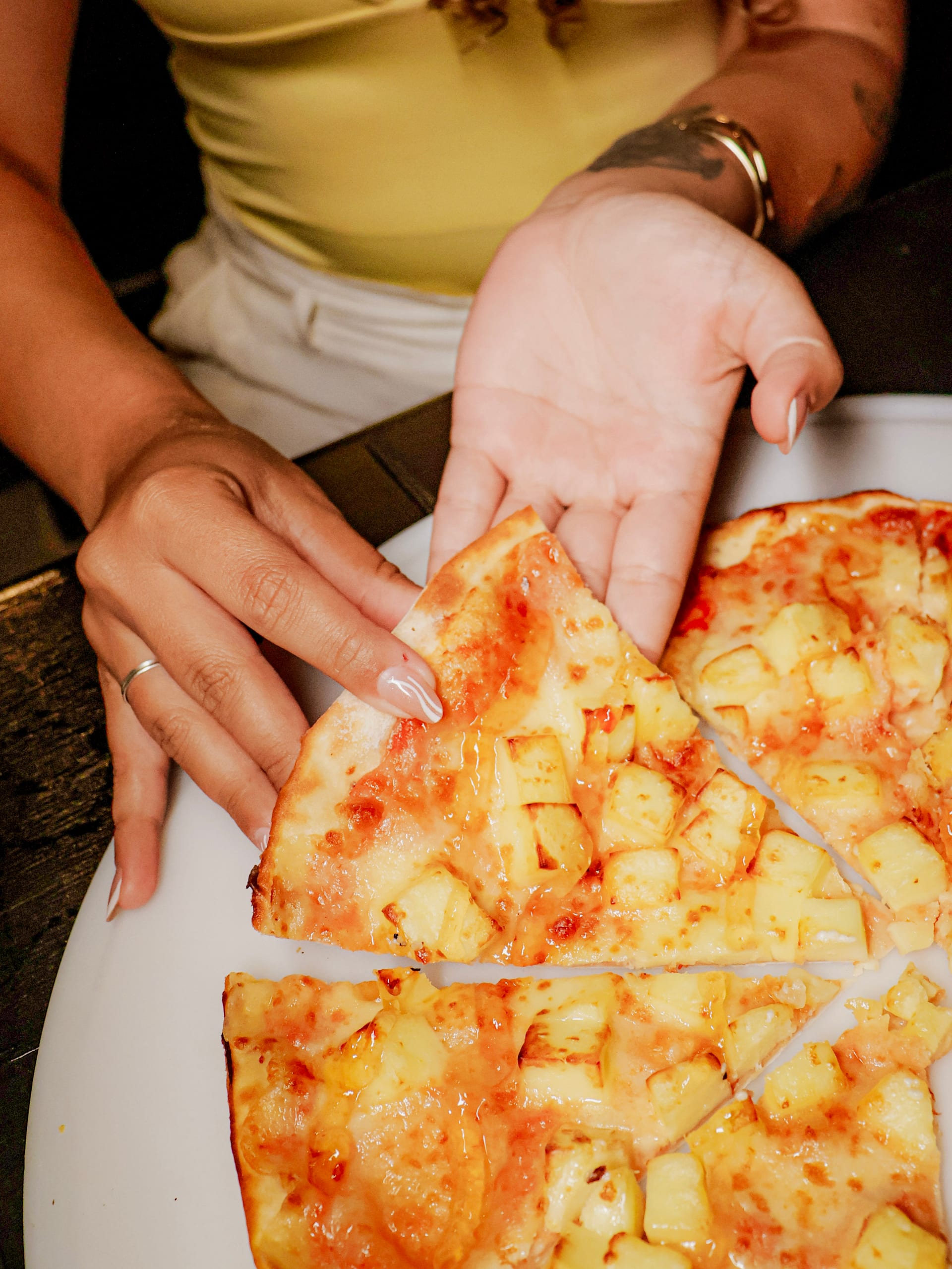 Pizza Øliver's · sabor que viaja bem