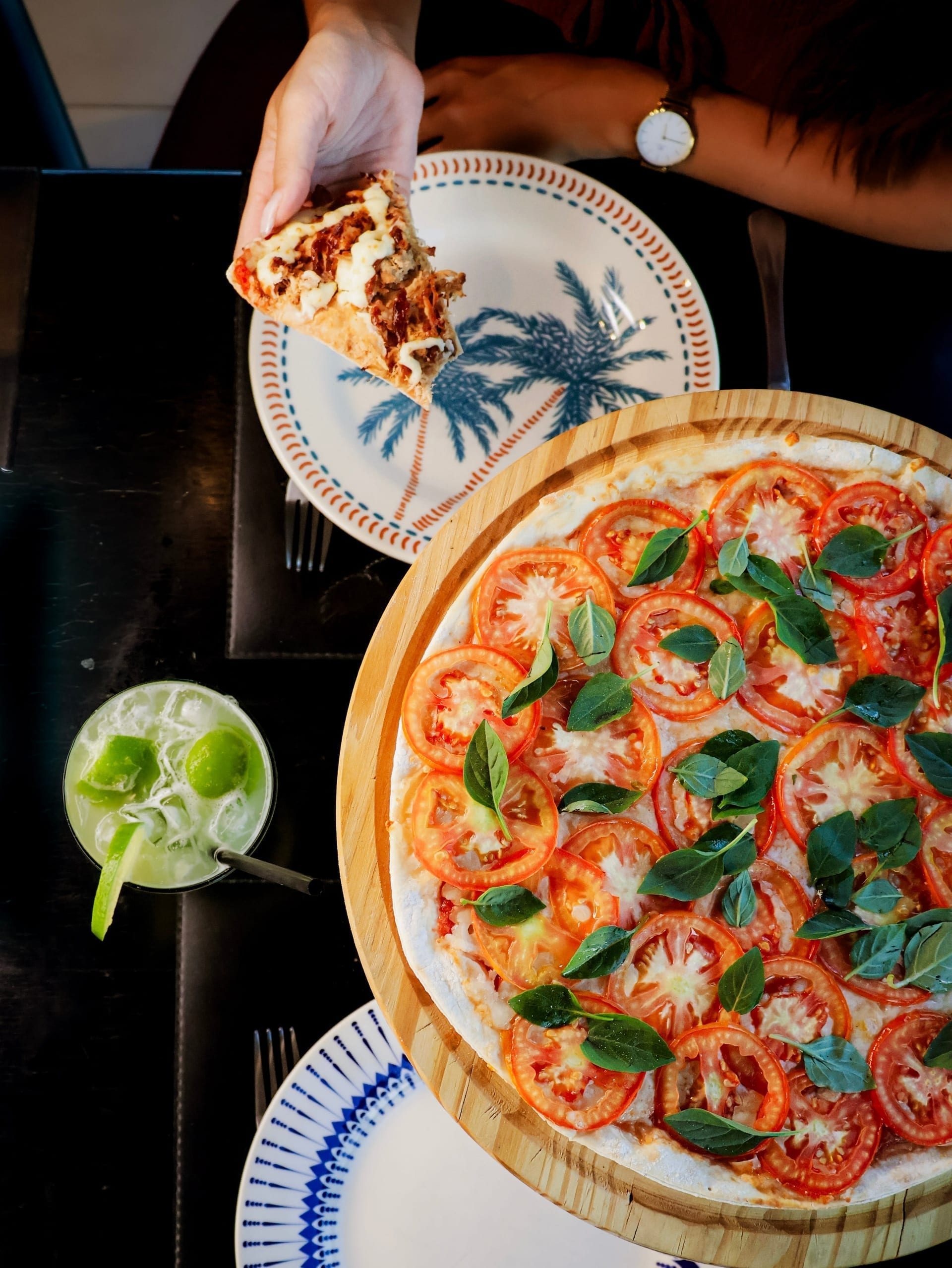 À Lá Carte Øliver's Pizza