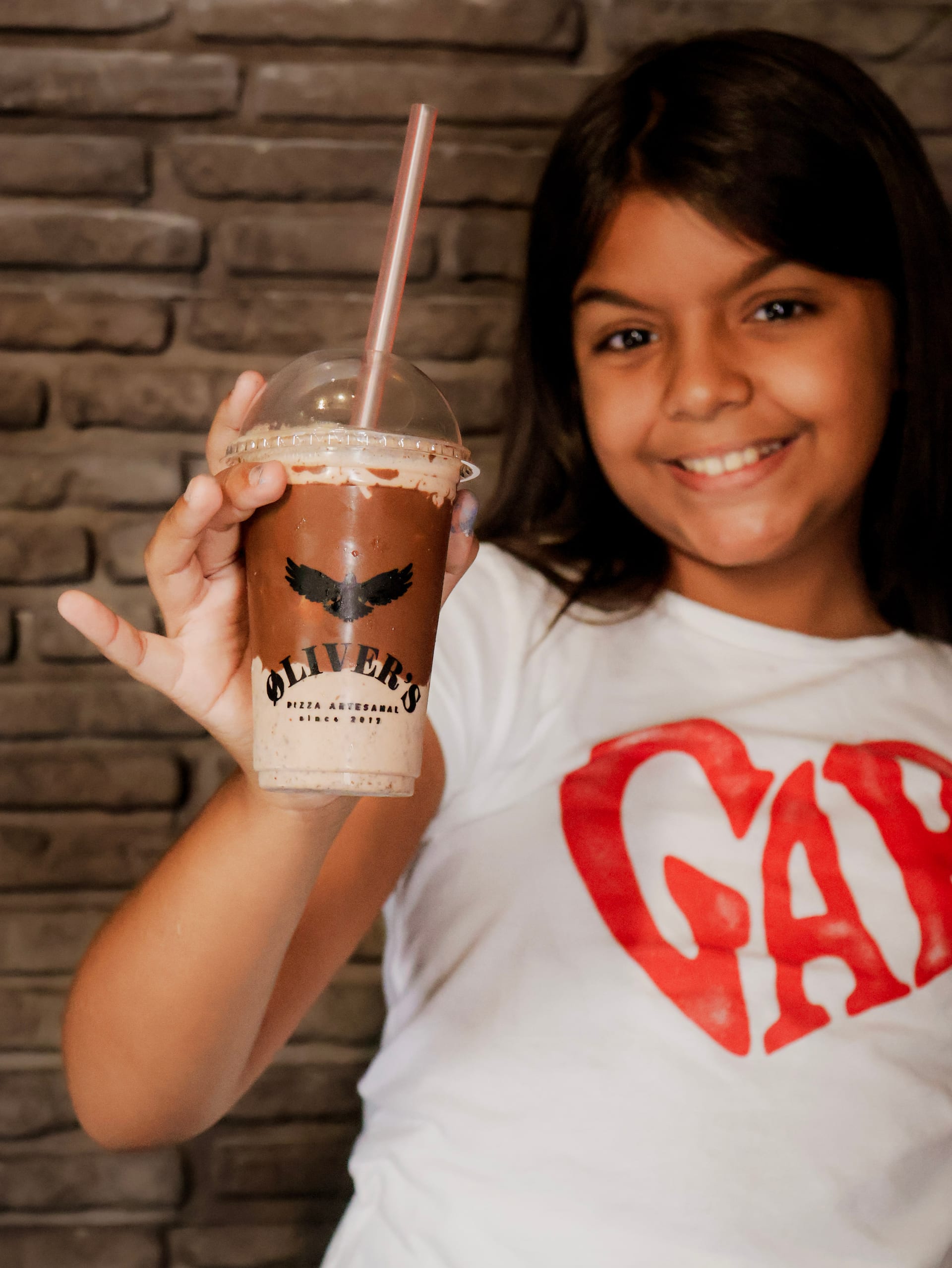 Milkshake Øliver's · pra fechar a noite