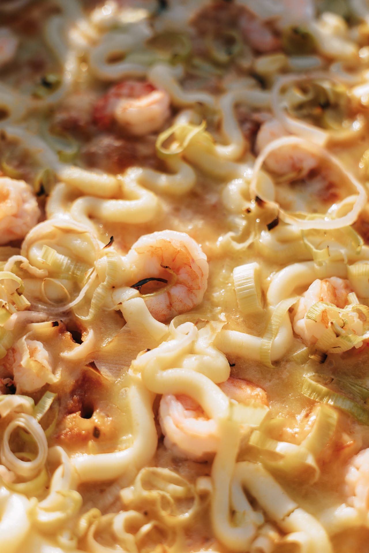 Pizza Øliver's · ingredientes selecionados